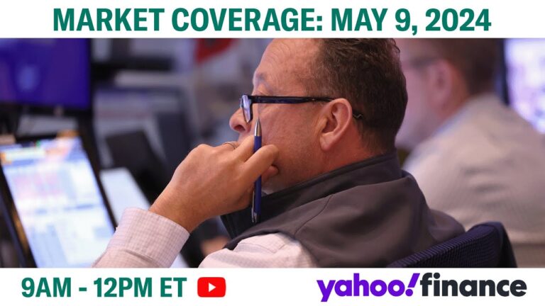 Stock market today: Stocks rise as Dow tries to extend 6-day win streak | May 9, 2024