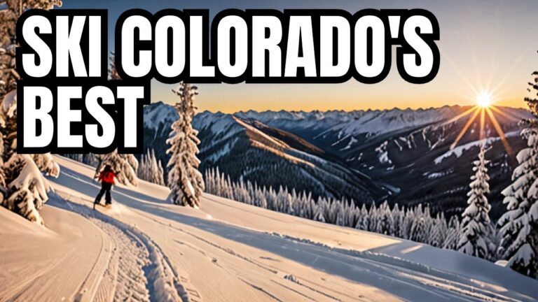 Exploring Colorado's Top Ski Resorts: Aspen, Vail, and Telluride Adventure Guide!