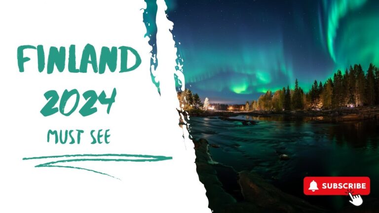 MUST SEE places to visit in Finland 2024 – TRAVEL GUIDE