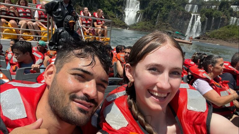 Exploring the most breathtaking waterfalls | Iguazú Falls 🇦🇷