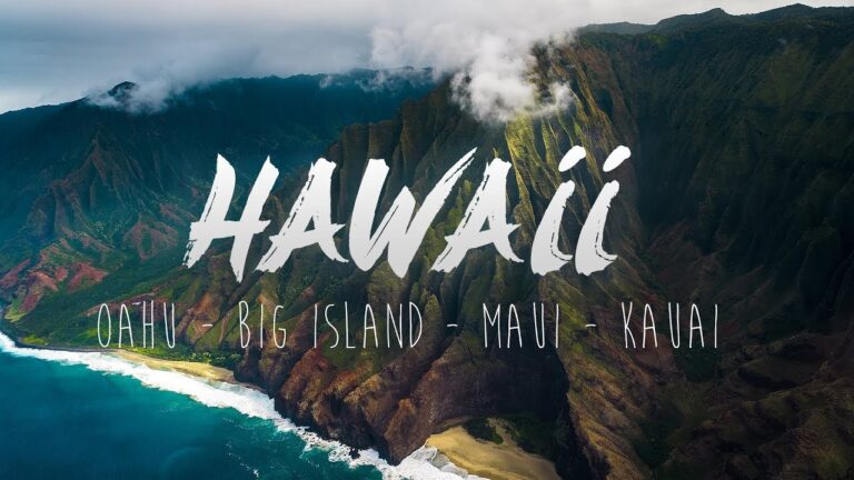 HAWAII – Oahu, Big Island, Maui, Kauai – Paradise of the pacific