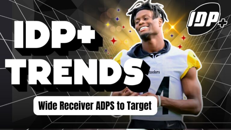 Hidden Draft Gems: Undervalued NFL Wide Receiver Targets