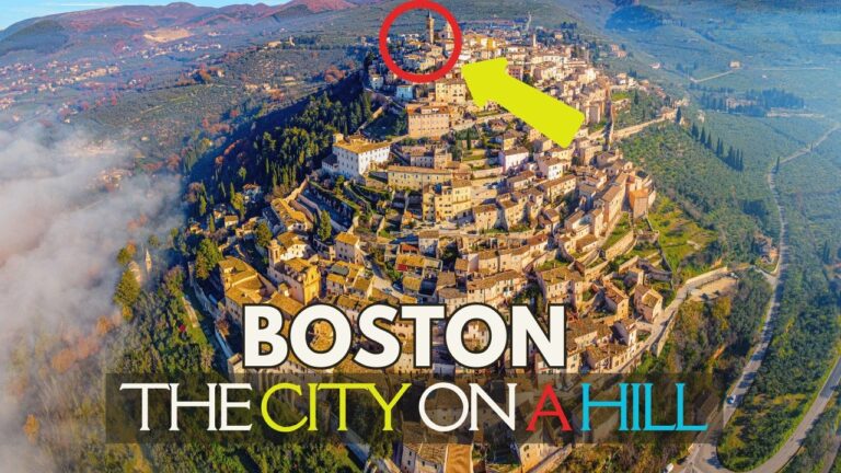 Boston Massachusetts Travel Guide ( City on a Hill )