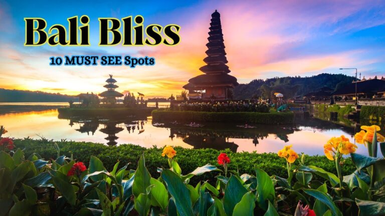 🌴✨ Bali Bliss – 10 MUST SEE Spots 🌺🌊
