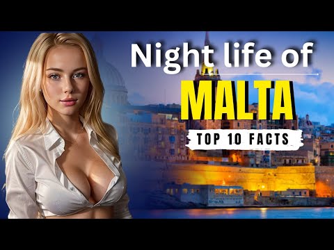 🥵 जानिए माल्टा के रोचक तथ्य // Life in Malta // Malta facts