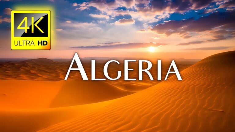 ALGERIA – 4K Video – Travel Around Algeria – 4K Video Ultra HD – 4K HDR
