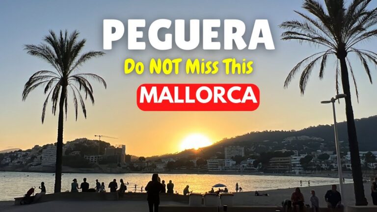 Why you MUST Visit Peguera, Mallorca at Night