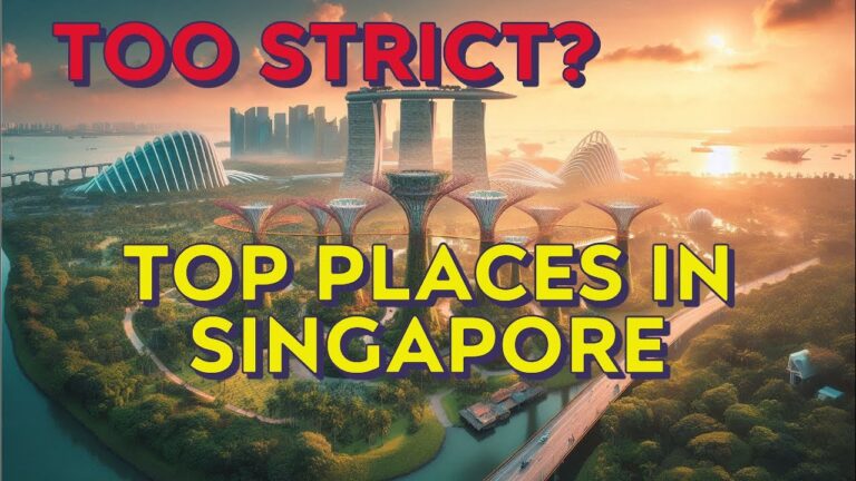 Singapore's amazing destinations – Travel Guide