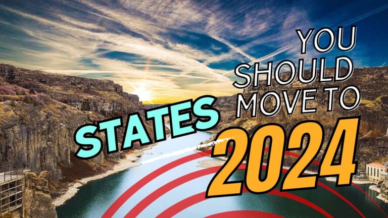 Top 10 Best States To Move To in 2024