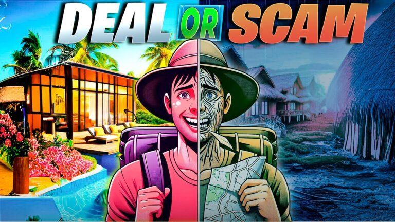 Travel Deal or Travel Scam? How to Spot the Difference!