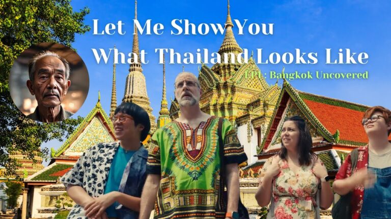 Bangkok Uncovered: EP1 Living in Thailand