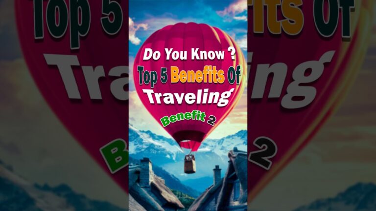 Benefits of travelling #2 | #shorts #youtubeshorts #trending #travel #nature #shortsfeed