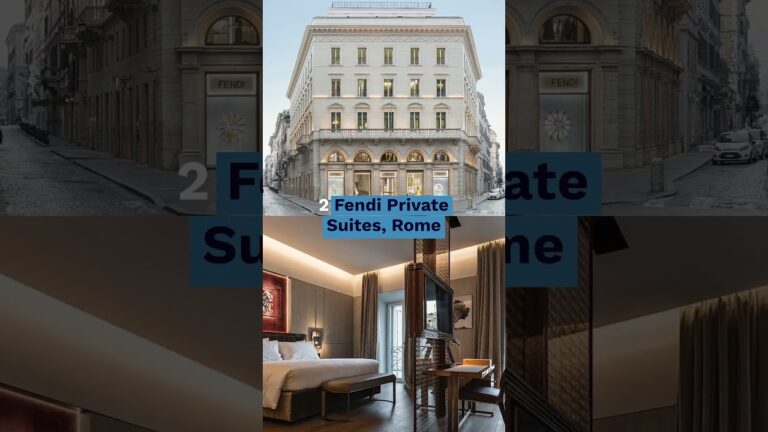 Inside Europe's Most Luxurious Designer Hotels: Stay in style #luxurylifestyle #luxuryhotels #shorts