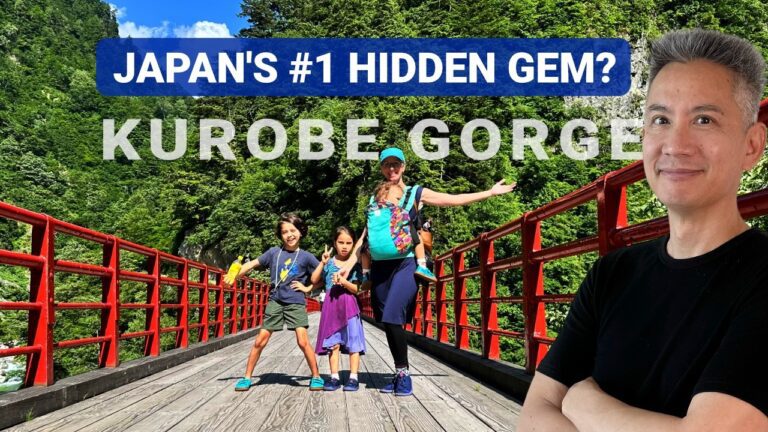 Kurobe Gorge: How To Find One of Japan's Hidden Gems in Nature