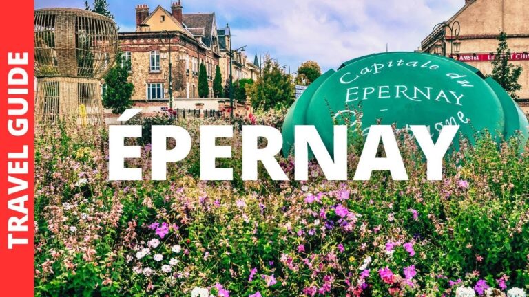 Epernay France Travel Guide: 12 BEST Things To Do In Épernay
