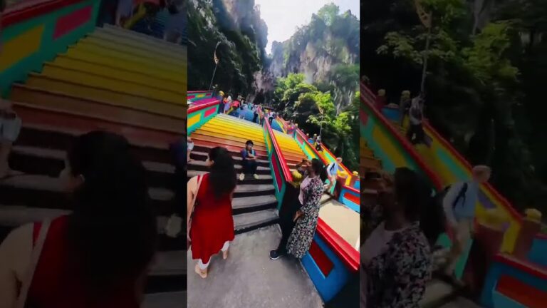Exploring the Majestic Batu Caves: A Hidden Gem in Malaysia!