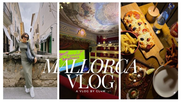 40s DIARIES – TRAVEL VLOG: Palma De Mallorca Days 1-3 – LET'S GO!