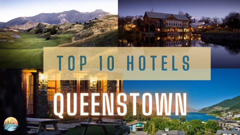 Best Hotels in Queenstown (TOP 10)