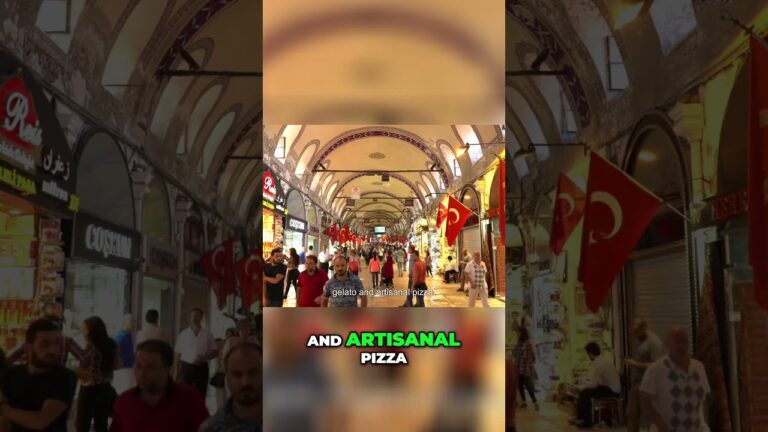 Florence's hidden gem Mercato Centrale!