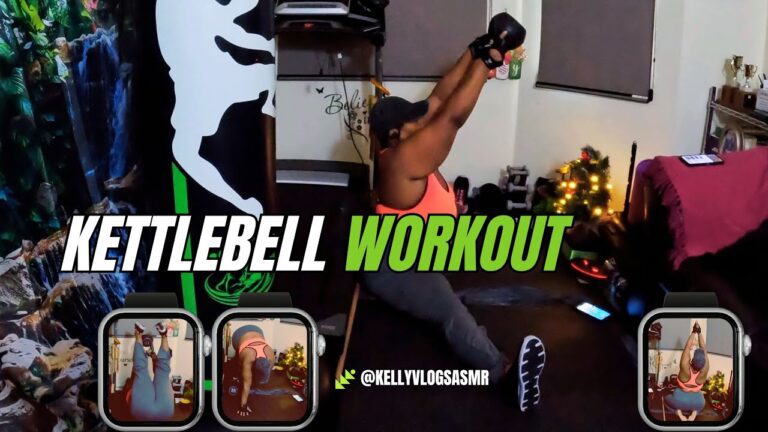 Getting FIT in 25 Minutes with This KETTLEBELL Routine