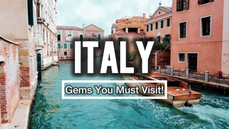 Top 8 Hidden Gems in Italy You Must Visit!