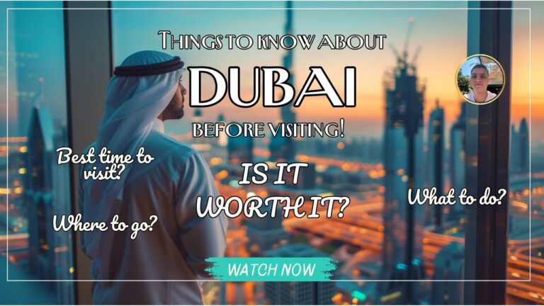 You didn't know these things about Dubai – Ultimate Travel Guide in 2025