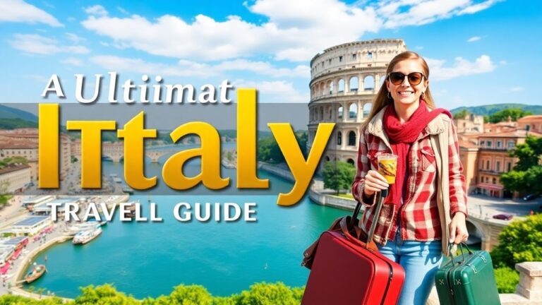 The Ultimate Travel Guide to Italy in 2025