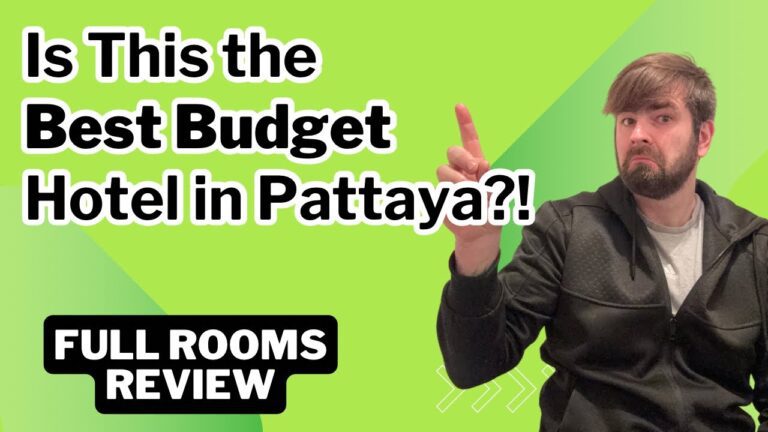 Red Balcony Inn – 24$ Pattaya Hotel Near Walking Street | All Rooms Review