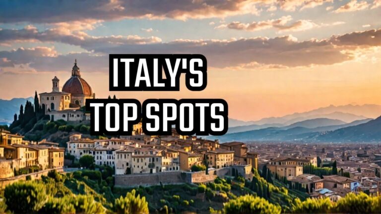 The Ultimate Guide to Italy's Most Beautiful Destinations