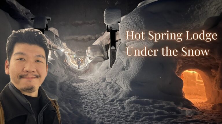 Japan's Hidden Hot Spring Ryokan Under the Snow