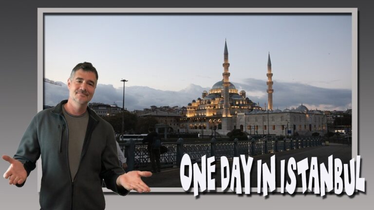 Istanbul Travel Blog Things to Do Photos