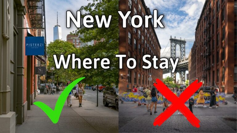 Where to Stay in New York: Best Areas and Worst Areas (Guide from a Local) | 4K