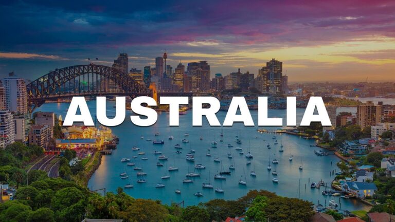 Australia: A Land of Breathtaking Landscapes and Natural Wonders!