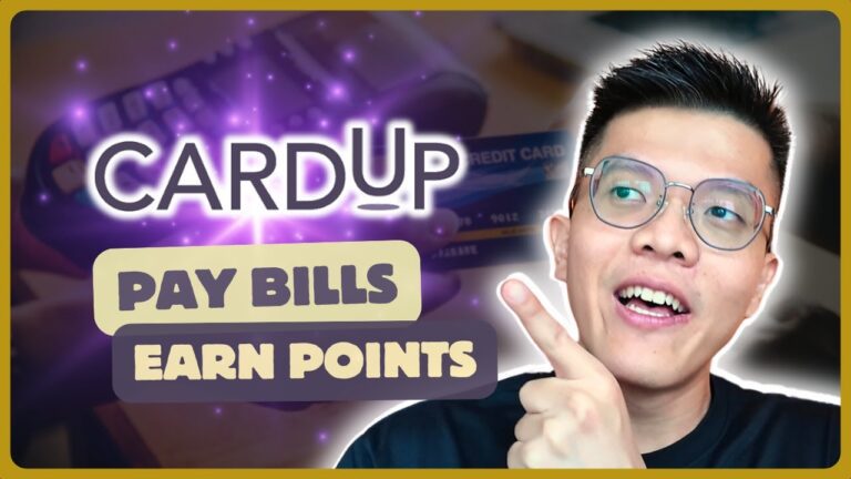 CardUp Beginner's Guide: How to pay bills & earn cashback/miles