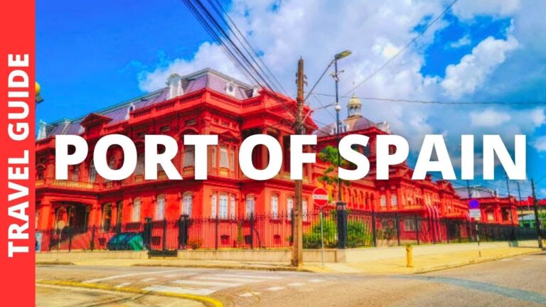 Port of Spain Trinidad and Tobago Travel Guide: 16 BEST Things To Do In Port of Spain