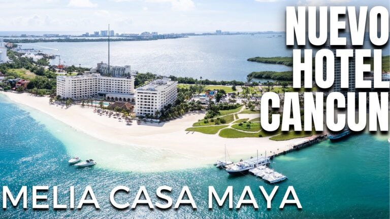 NUEVO Hotel Todo Incluido con Parque Acuático | Meliá Casa Maya Cancún ALL INCLUSIVE