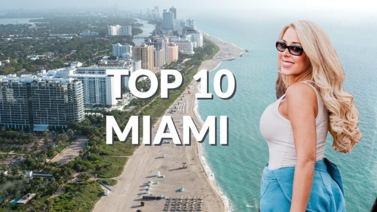 Is This The Most Beautiful Sunset Spot in Miami Beach? Top 10