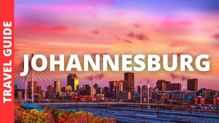 Johannesburg South Africa Travel Guide: 21 BEST Things To Do In Johannesburg