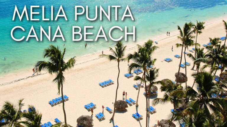 Lujo y Bienestar en Meliá Punta Cana Beach TODO INCLUIDO