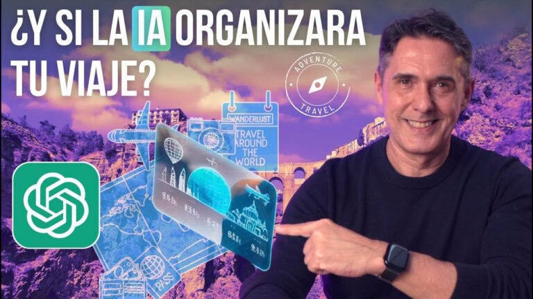 Así me planificó las vacaciones ChatGPT: guía paso a paso + ejemplo real