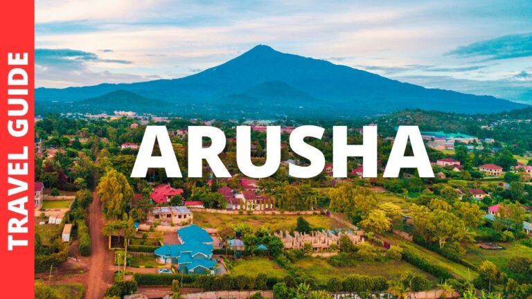 Arusha Tanzania Travel Guide: 17 BEST Things To Do In Arusha