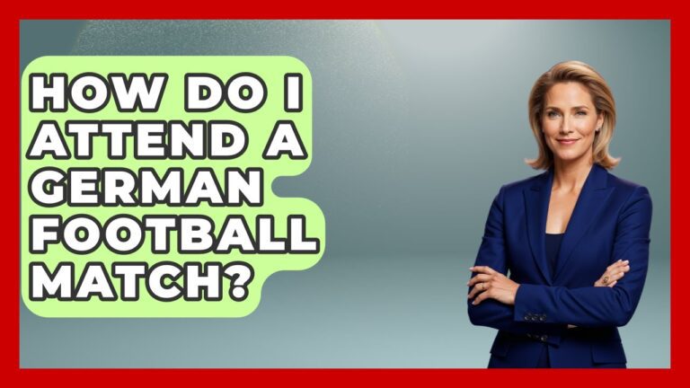 How Do I Attend A German Football Match? – Germany Made Simple