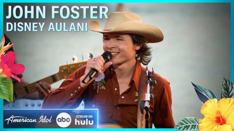John Foster Delivers High-Energy “Callin' Baton Rouge” – American Idol 2025