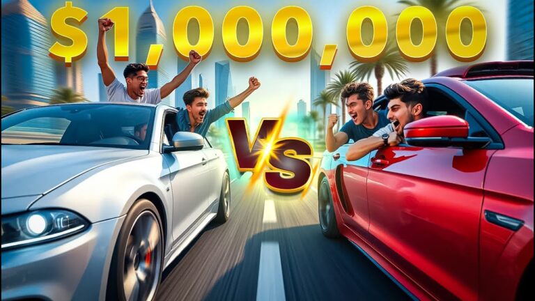 Race Across The Richest Country In The Middle East (Bingo Edition)