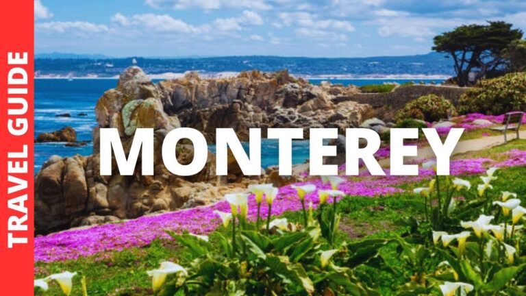 Monterey California Travel Guide: 18 BEST Things To Do In Monterey California CA