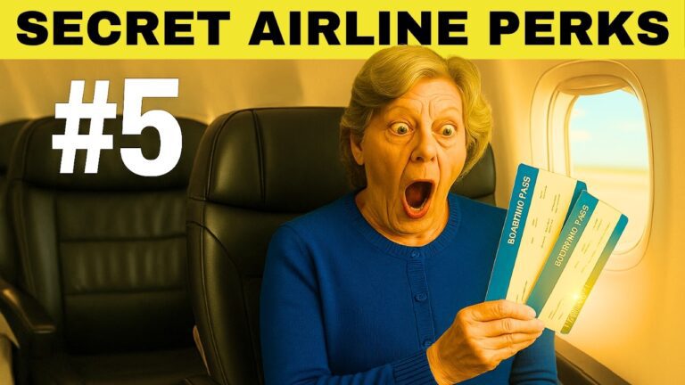 Flying After 60? Discover the Best Kept Travel Secrets for Seniors!