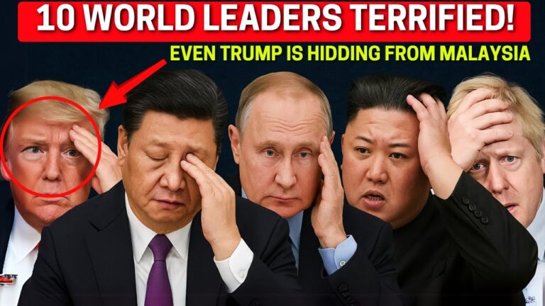 10 World Leaders LOSING SLEEP Over Malaysia's 2025 Surge (They're panicking)