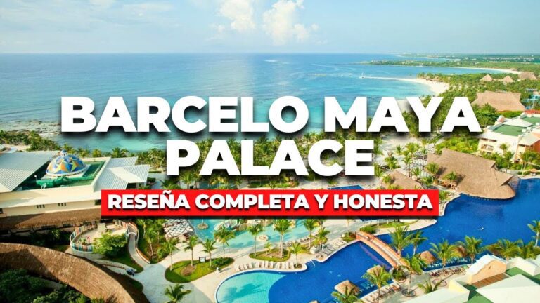 El Resort Más Completo en la Riviera Maya – México | Barceló Maya Palace All Inclusive