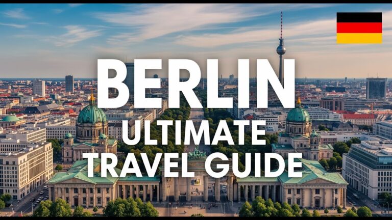 The Ultimate Berlin Experience: Insider Tips & Tricks for Every Traveler ! Berlin germany 4k !