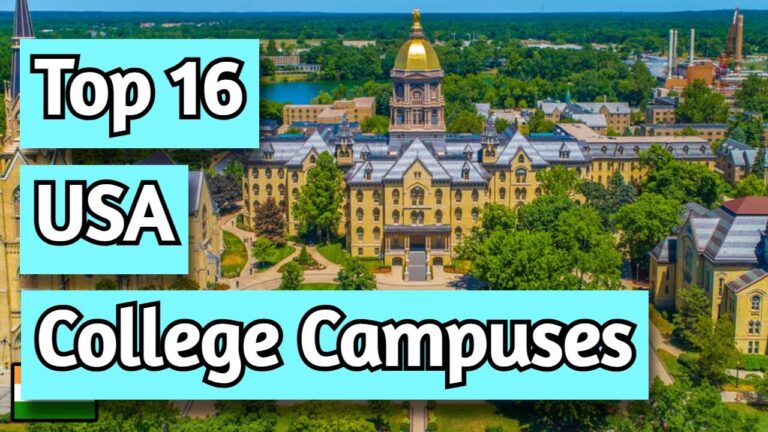 16 Most Beautiful College Campuses in the USA